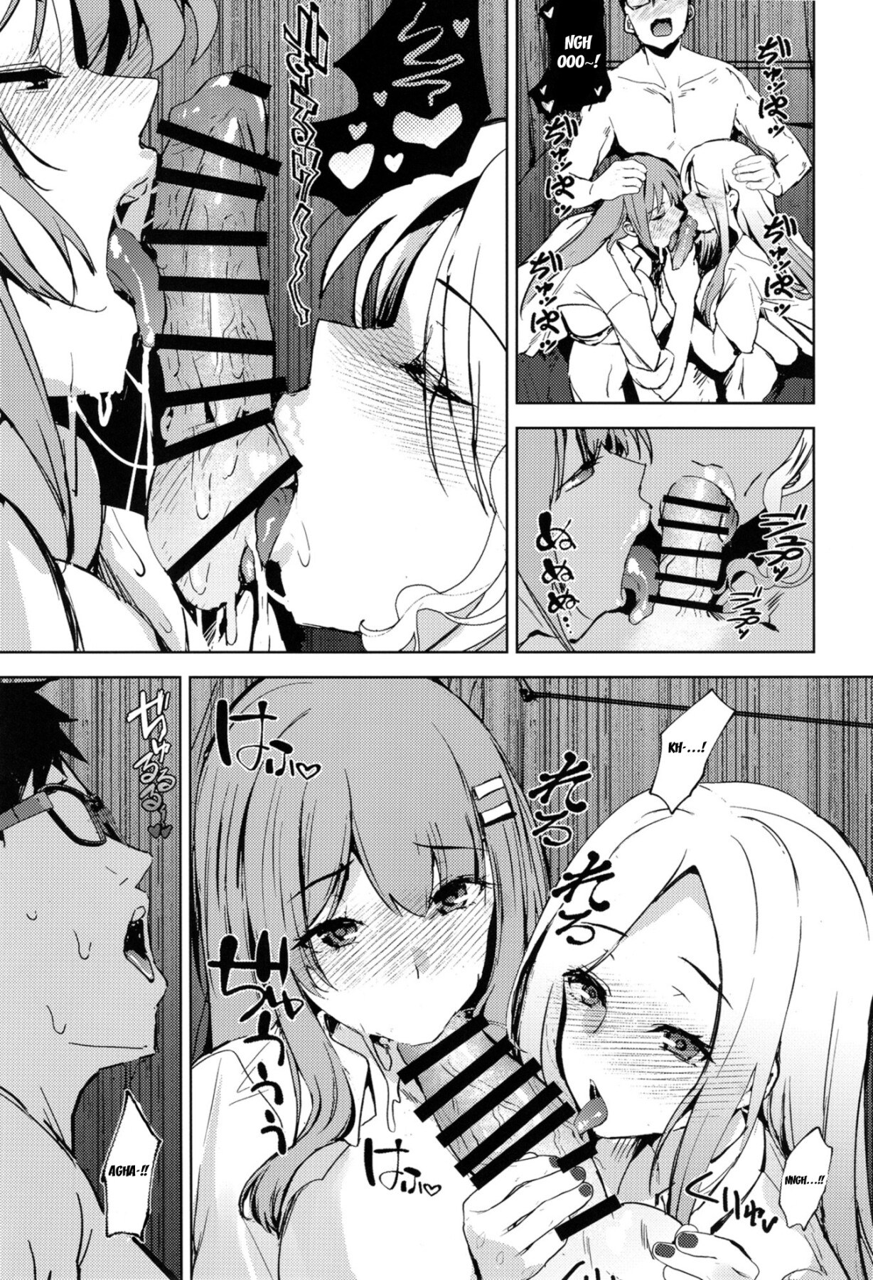 Hentai Manga Comic-Girl Girl-Read-18